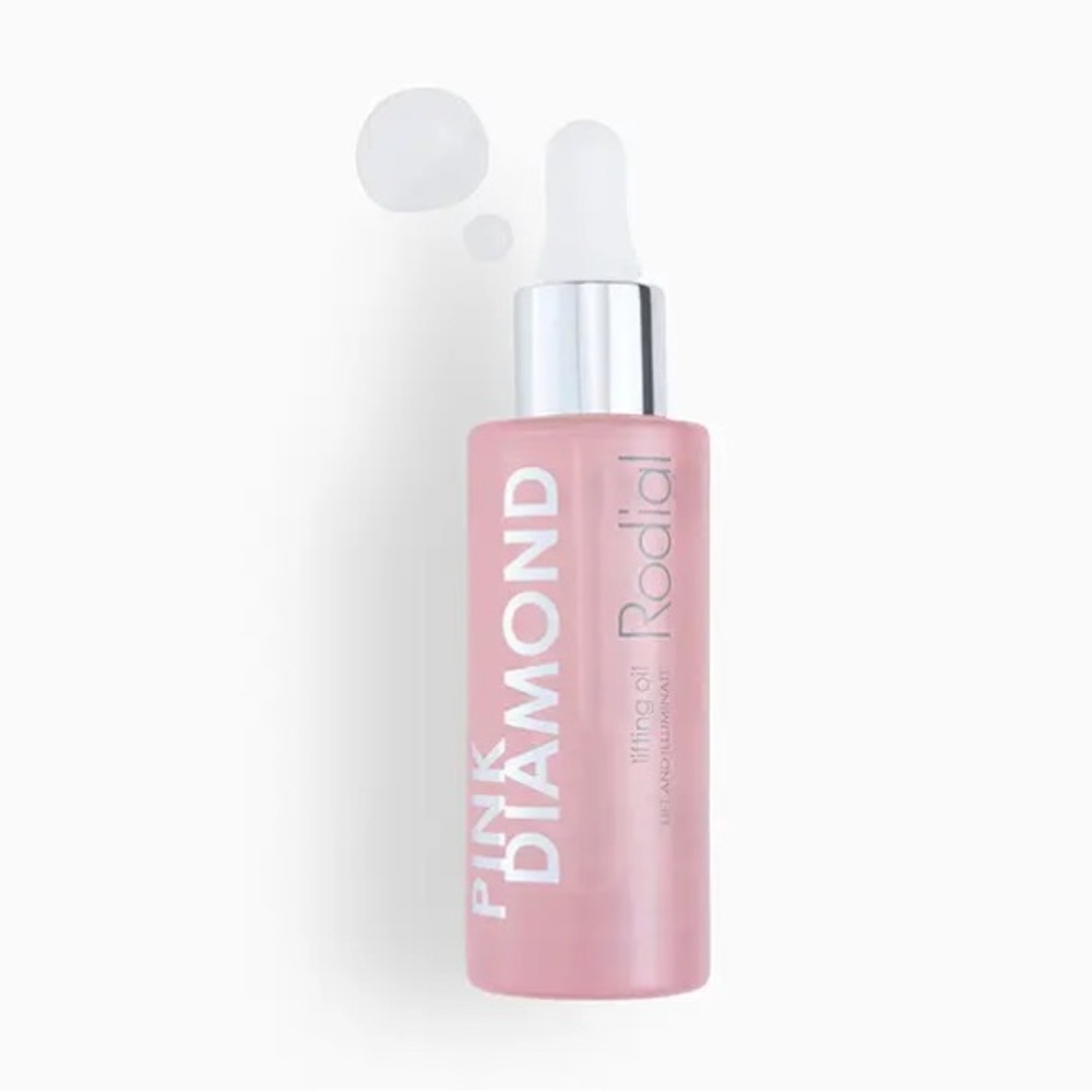 🌹NWT Rodial Pink Diamond Lifting Oil 30ml | Vitamin C Glow & Firming Serum - Picture 3 of 9